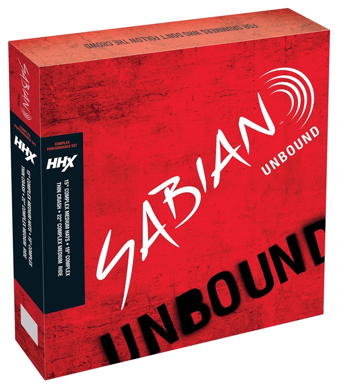 Sabian HHX Complex Performance Cymbal Set