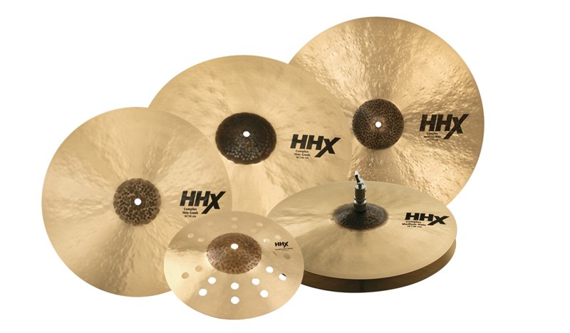 Sabian HHX Complex Praise and Worship Set