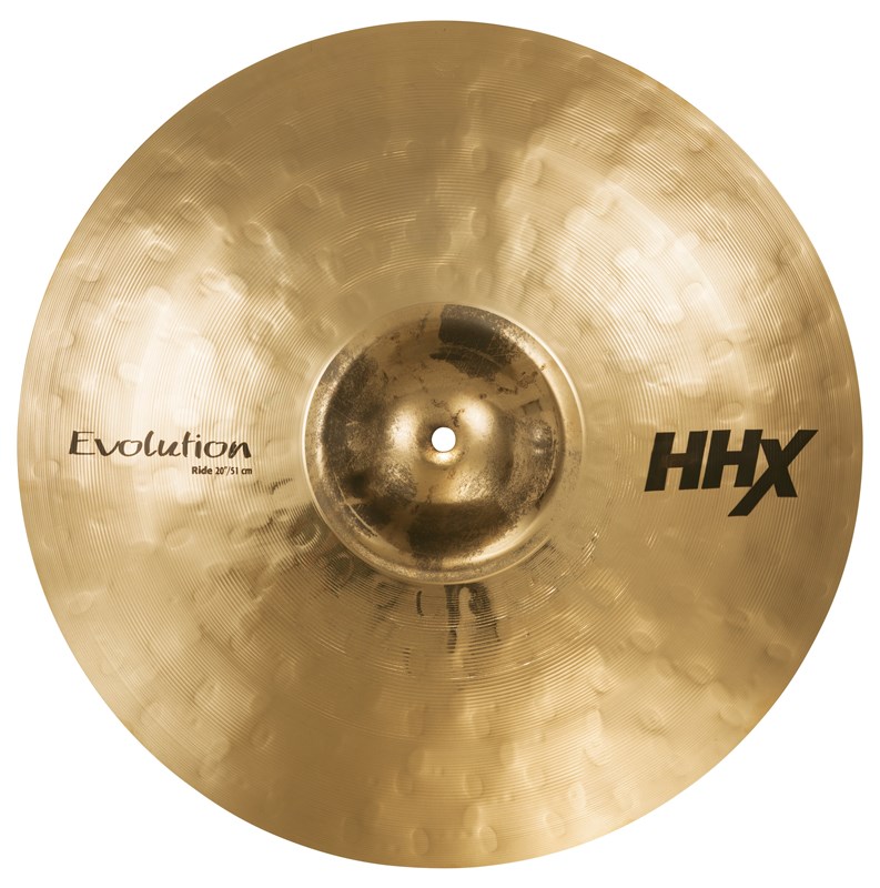 Sabian HHX Evolution Ride, 20in, Brilliant