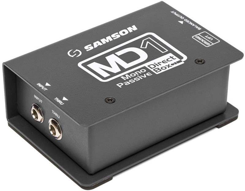 Samson S-Max MD1 Mono Passive Direct Box