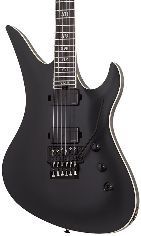 schecter avenger evil twin