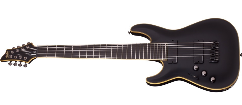 schecter atx c8