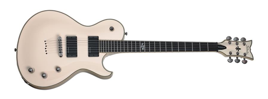 schecter blackjack atx c 8 white