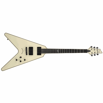 Schecter Blackjack ATX V-1, Aged White