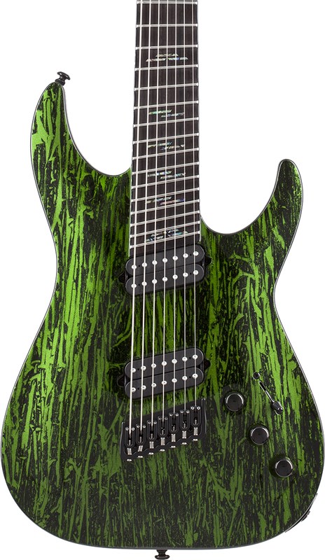 Schecter C-7 MS Silver Mountain, Toxic Venom