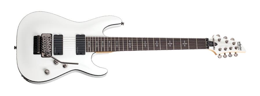 schecter demon 8 string