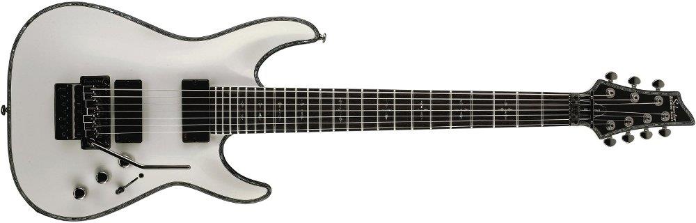 Schecter hellraiser 7 string deals floyd rose