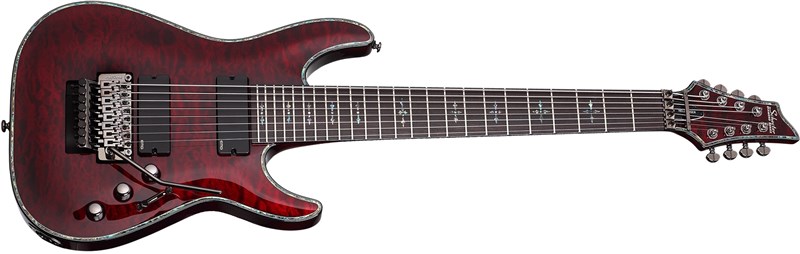 schecter hellraiser c8 fr