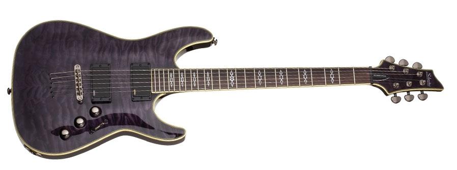 Schecter Hellraiser Special C1, See-Thru Black