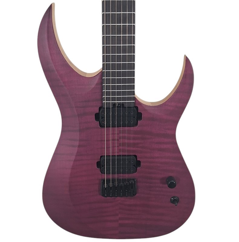 Schecter John Browne TAO-6, Satin Trans Purple, B-Stock Electric Guitar