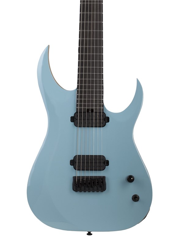 Schecter John Browne TAO-7, Azure Blue Signed by John Browne Electric Guitar
