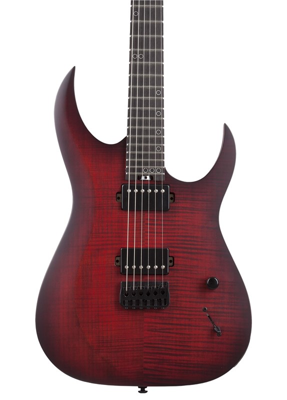 Schecter Sunset-6 Extreme, Scarlet Burst Electric Guitar