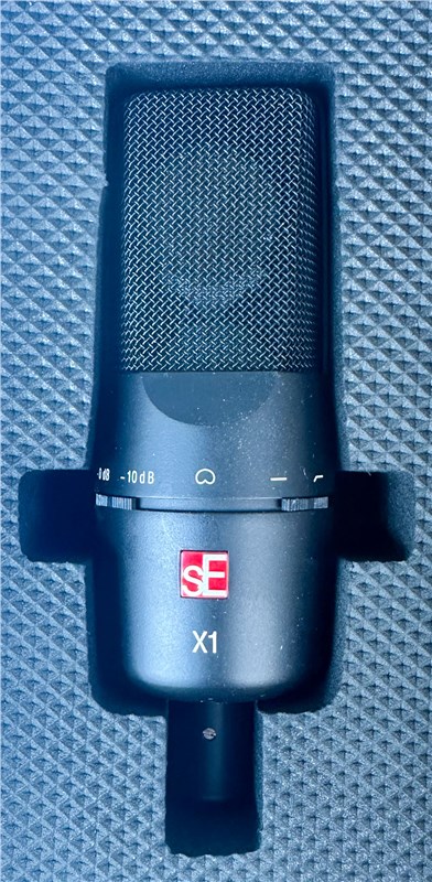 sE Electronics X1 Condenser Microphone, Second-Hand