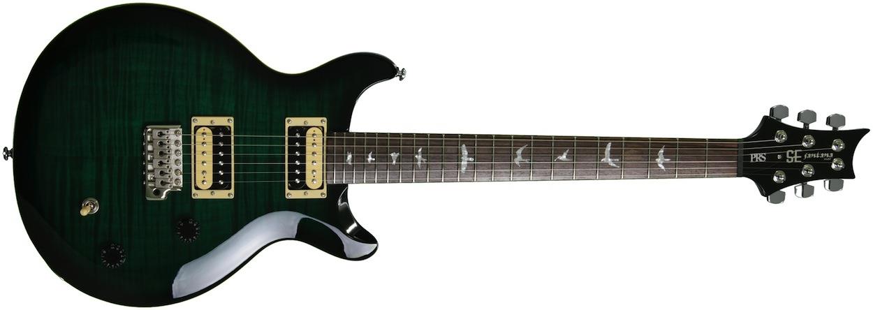 Prs deals emerald green