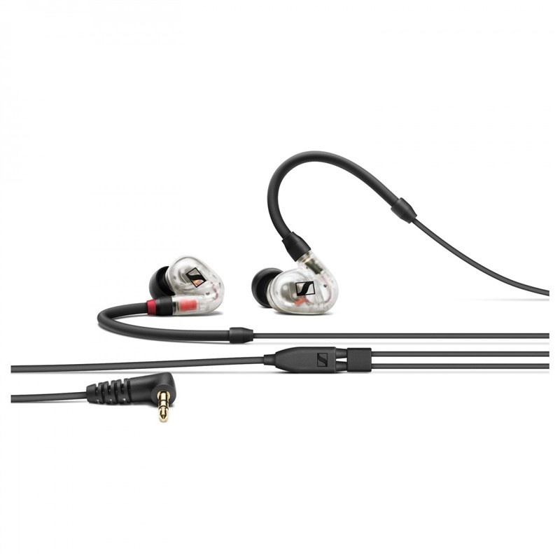 Sennheiser IE 100 Pro In-Ear Headphones, Clear, Nearly New