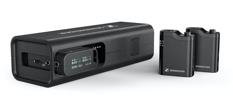 Sennheiser Profile Wireless 2-Channel Microphone System