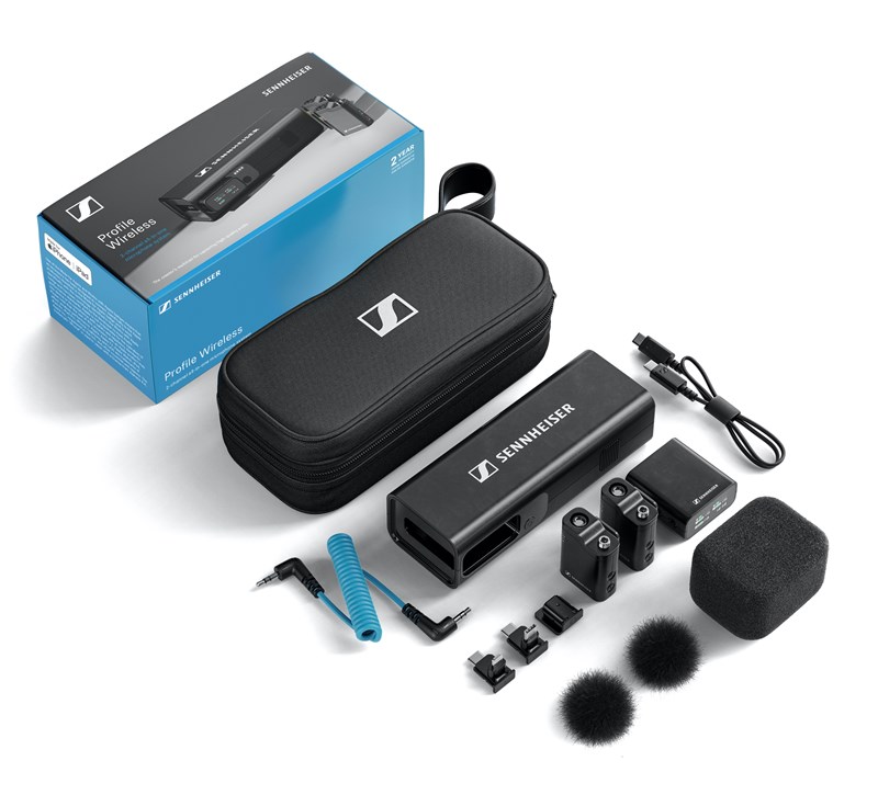 Sennheiser Profile Wireless 2-Channel Microphone System, Nearly New