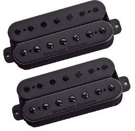 Seymour Duncan Nazgul & Sentient Humbucker Set, 7 String, Black