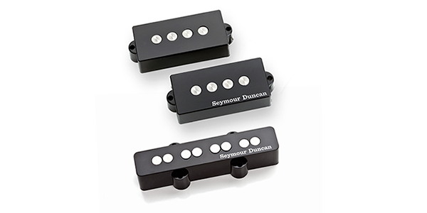 Seymour Duncan Quarter Pound P-J Bass Set | GAK