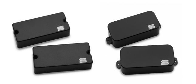 Seymour Duncan Retribution Dino Cazares Humbucker, 7 String, Bridge, Active Mount