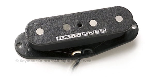 Seymour Duncan SCPB-2 Hot For Single Coil P-Bass | GAK