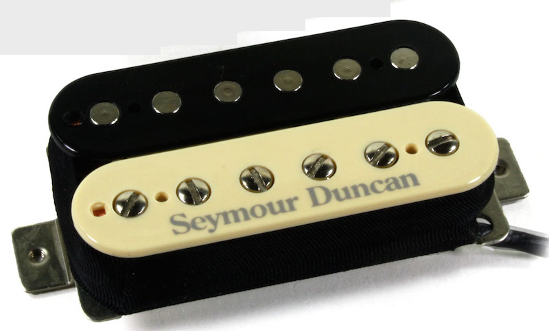 Seymour Duncan SH-6b Duncan Distortion Bridge Humbucker, Zebra