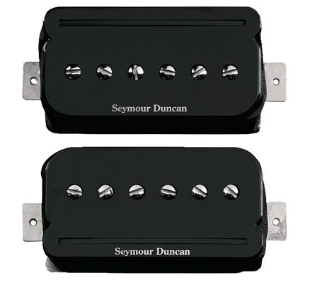 Seymour Duncan SHPR-1S P-Rails Matched Set (Black) | GAK