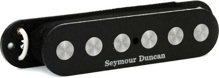 Seymour Duncan SSL-4 Quarter Pound Flat for Strat (Middle RW/RP) | GAK