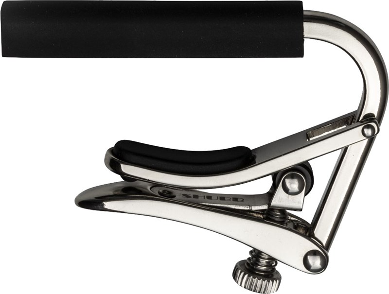 Shubb C2 Standard Nylon Capo, Polished Nickel
