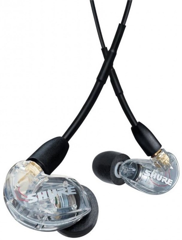 Shure AONIC 215 Sound Isolating Earphones, Clear