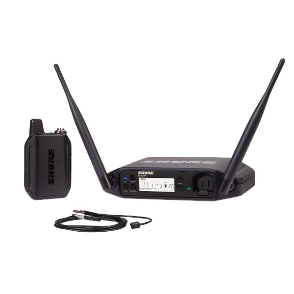 Shure GLXD14+ WL93 Miniature Lavalier Wireless Presenter System