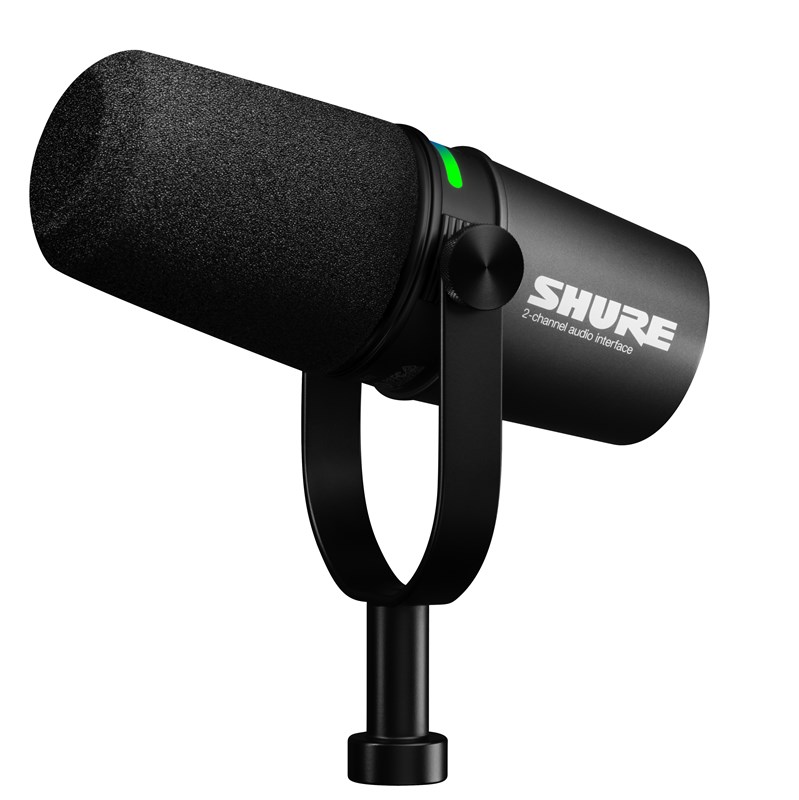 Shure MOTIV MV7i Smart Mic and Interface Microphone
