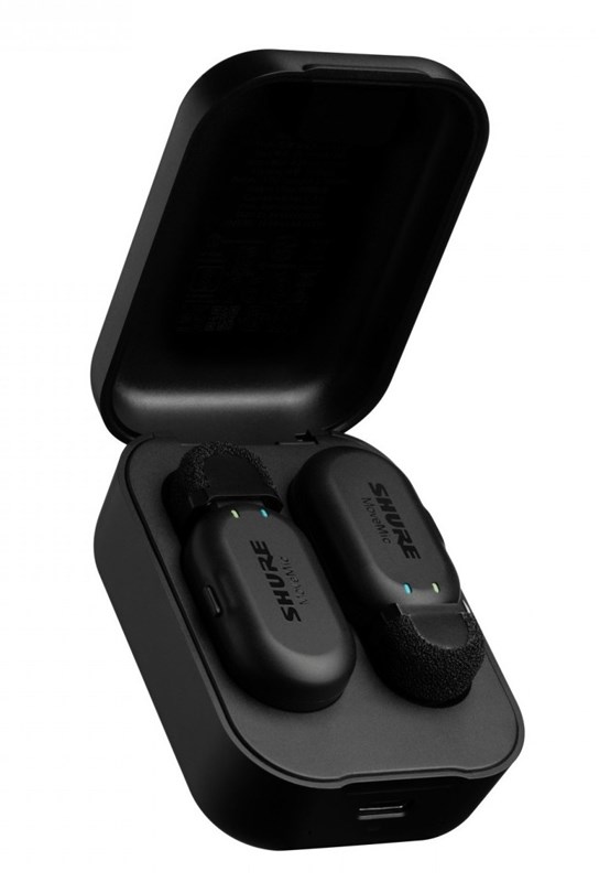 Shure MoveMic MV-TWO Wireless Lavalier System