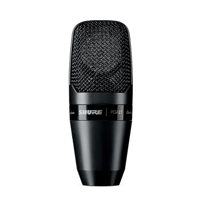 Shure PGA27 Cardioid Condenser Microphone