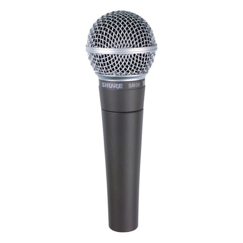 Shure Cardioide dinámico micrófono Vocal con sin cable 