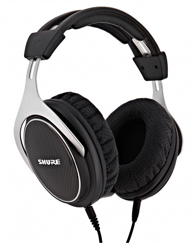 Shure SRH1540 Headphones Shure Closed Back GAK