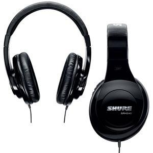 Shure SRH 240A Professional Headphones