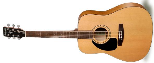 Simon & Patrick Woodland Cedar Dreadnought Acoustic, Left Handed