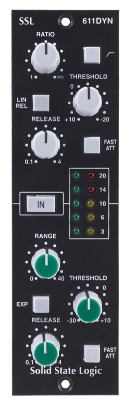 SSL E-Series Dynamics 500 Series Module | Channel Strip