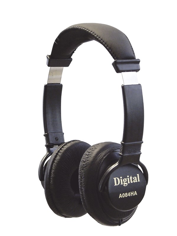SoundLAB A084HA Digital Quality Hi-FI Stereo Headphones, 3.5mm