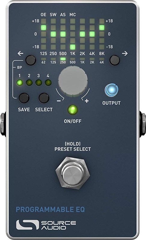 Source Audio SA170 Programmable EQ Pedal