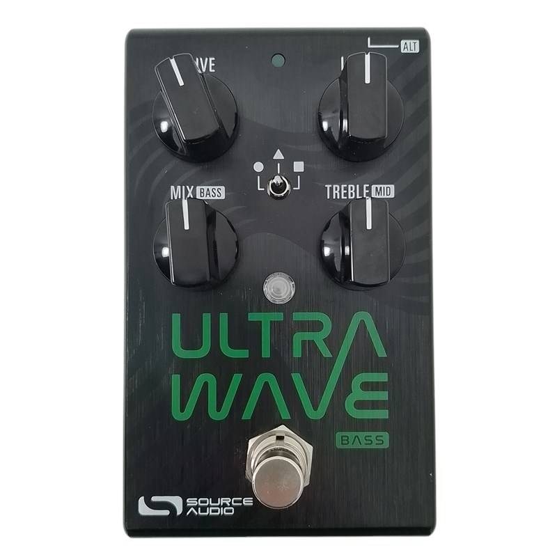 Source Audio SA251 Ultrawave Bass Multiband Processor Pedal, Ex-Display Effects Pedal