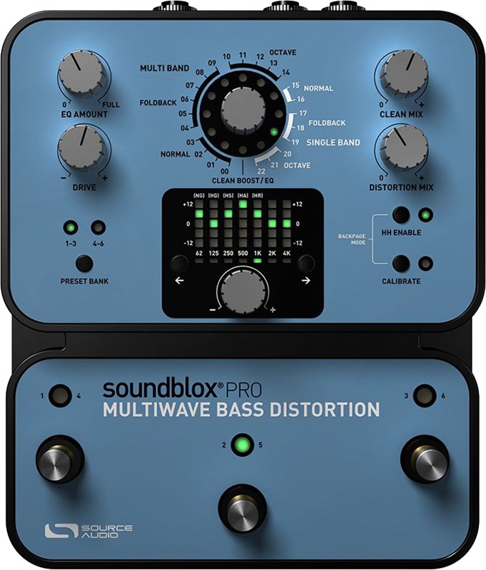 Source Audio SA141 Soundblox Pro Multiwave Bass Distortion