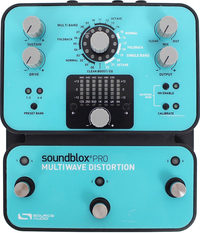 Source Audio SA140 Soundblox Pro Multiwave Distortion Pedal