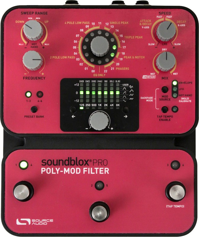 SOURCE AUDIO Poly-Mod Filter SA144