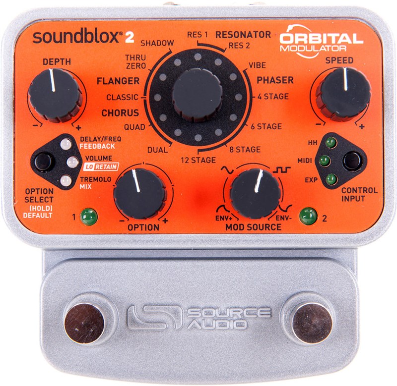 Source Audio SA226 Soundblox 2 Orbital Modulator Pedal