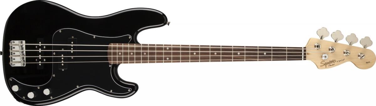 Squier Contemporary 5 String Active Precision Bass Ph V Laurel Black Cosmo Music Squier Jazz