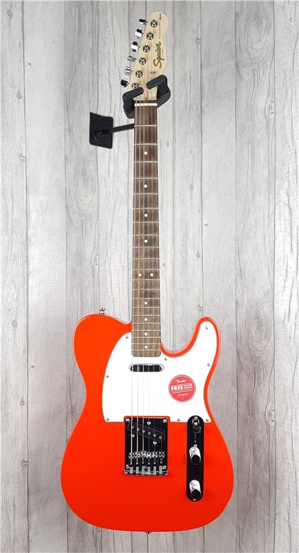 Squier Affinity Telecaster, Race Red, Laurel (B-Stock)