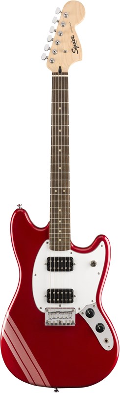 Squier Bullet Competition Mustang HH, Laurel Fingerboard, Candy Apple Red