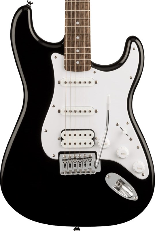 Squier Bullet with Tremolo HSS Black | Stratocaster